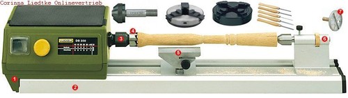 Proxxon set 27020 tornio - proxxon,