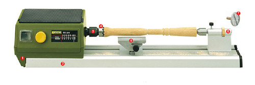 Micro tornio per - micro, 220v