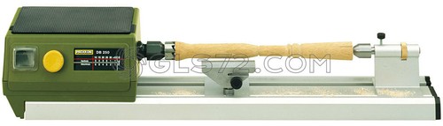 Micro tornio per - tornio, legno