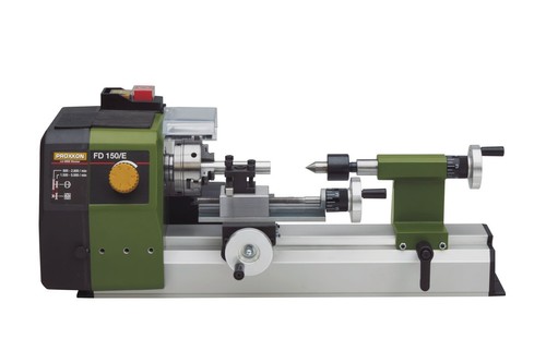 Tornio fine 230v punta 150mm - 230v,