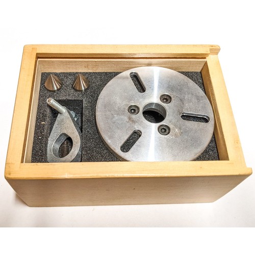 Set piastra frontale tornio