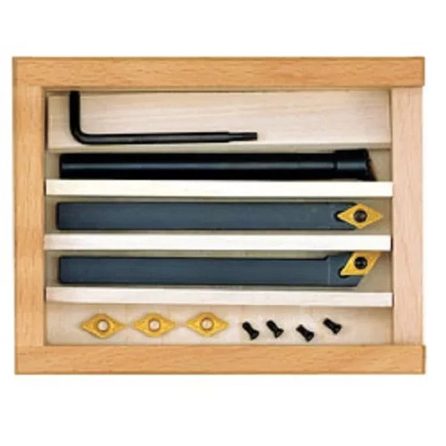 Set utensili con placchette - set, di