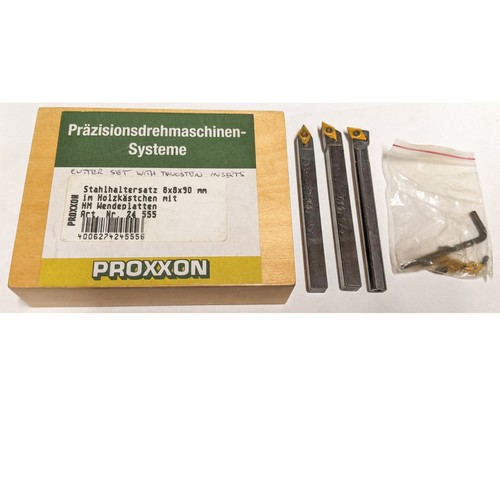 Proxxon tornio 2455 set