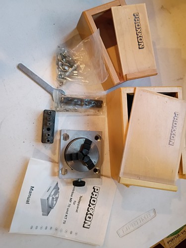 Proxxon kit fresa mandrino - kit,