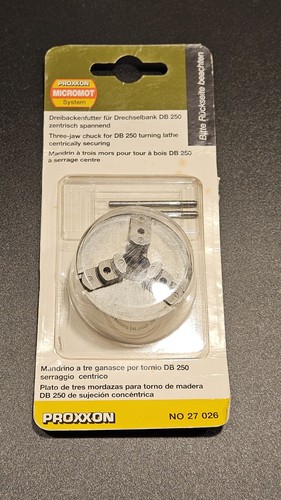 Mandrino proxxon ganasce n - mandrino,